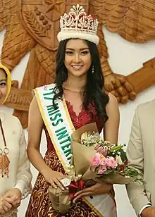 Miss Internacional 2017Kevin LillianaIndonesia Indonesia
