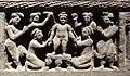 El Buda infantil tomando un baño, Gandhara siglo II CE.