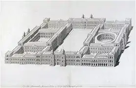 Proyecto para reconstruir Whitehall Palace