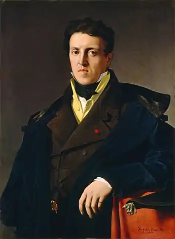 Retrato de Charles Marcotte (1810), National Gallery of Art, Washington DC