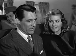 Sicigia ánima/ánimus, Cary Grant e Ingrid Bergman en Notorious