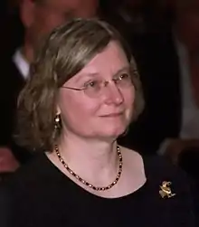 Ingrid Daubechies en 2005