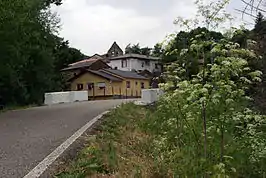 Inicio desde el puente sobre el Omaña