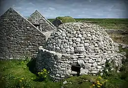 Monasterio de Inishmurray