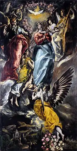 El Greco, 1608.