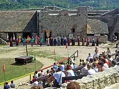 Presentación medieval