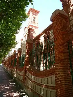 Instituto del Pilar para la Educación de la Mujer, actual Colegio de Nuestra Señora de las Delicias, Madrid.