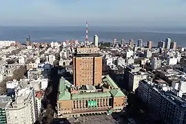 Palacio Municipal de Montevideo Sede de la Intendencia de Montevideo (1941 - presente)