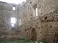 Interior del Castillo de Maldá