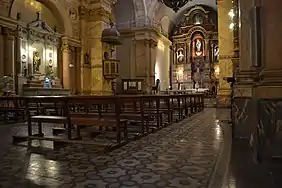Interior del Convento de Santo Domingo.