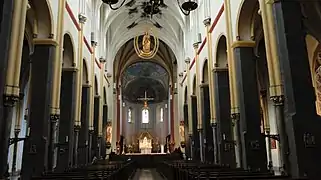 Vista interior del Basilica