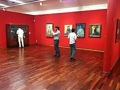 Interior del museo