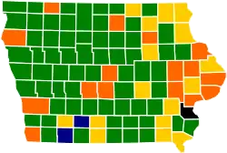 Asambleas del Partido Republicano de 2012 en Iowa