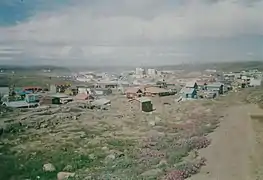 Vista general de Iqaluit