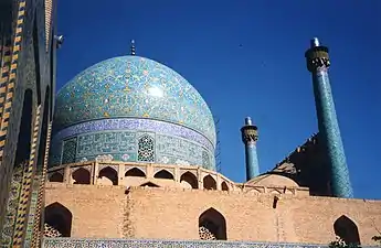 Cúpula de la mezquita del Imam Jomeini