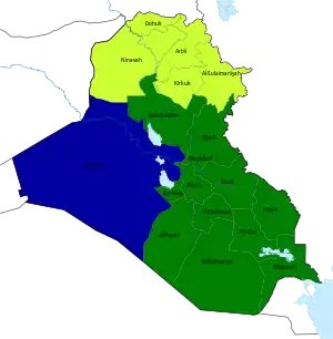 Elecciones parlamentarias de Irak de enero de 2005