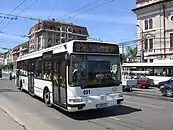 CTPCJ Irisbus Agora en Cluj-Napoca en julio de 2006