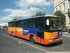 Irisbus Axer sobre Transporte Hérault