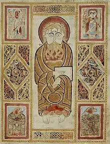 Codex Sangallensis 51 de la biblioteca de la abadía de Saint Gall, siglo VIII.