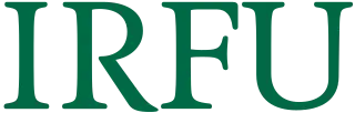 Logotipo de rugby irlandés