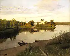 Campanadas al atardecer, 1892