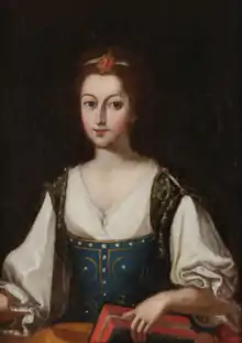 Isabel Luisa Josefa, c. 1689, Museo Nacional de los Coches