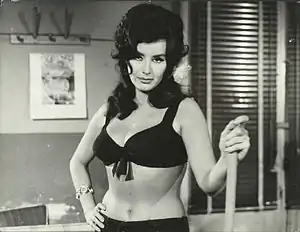 Sarli en La mujer del zapatero (1964).