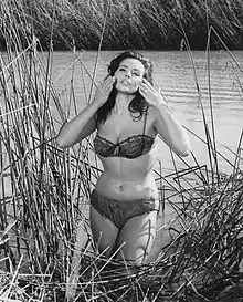 Sarli en La tentación desnuda (1966).