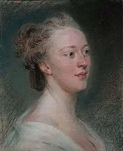 Isabelle de Charriere, h. 1766 (Museo de Arte e Historia de Ginebra).