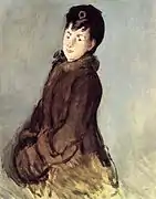 Édouard Manet, Isabelle Lemonnier, 1879