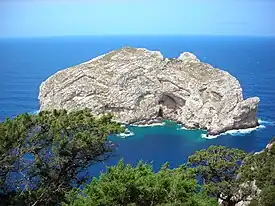 Isla de Foradada (Alguer)