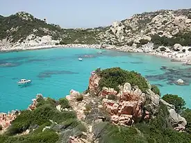 Isla de Spargi(La Maddalena)