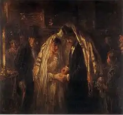 Una boda judía (1903)