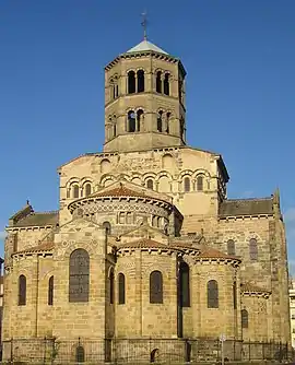 Iglesia de San Austremonio de Issoire