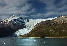 Glaciar Italia.