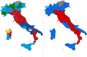 Elecciones generales de Italia de 1994