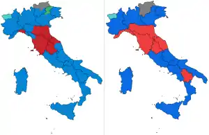 Elecciones generales de Italia de 2001
