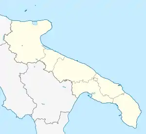 Margherita di Savoia ubicada en Apulia