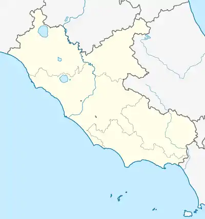 Santa Marinella ubicada en Lacio