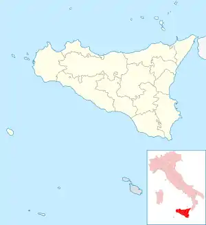 Mégara Hiblea ubicada en Sicilia