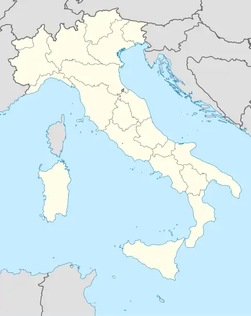 Afragola ubicada en Italia