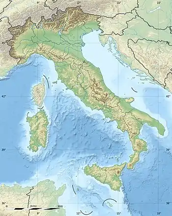 Monte Gelas ubicada en Italia