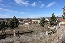 Panorámica del pueblo.