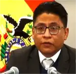 Ministro de Justicia  Iván Lima (1974-)(Desde el 9 de noviembre de 2020hasta la actualidad)