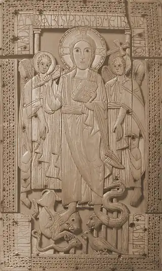 Díptico de Genoels-Elderen, siglo IX.