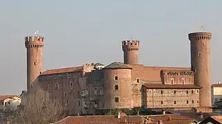 Castillo de Ivrea.