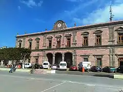 Palacio Municipal de Ixmiquilpan.