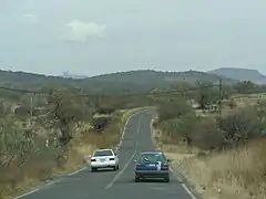 Llanos en el municipio de San Agustín Tlaxiaca.