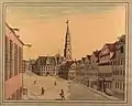 Amagertorv, 1750 (con Eegberg).