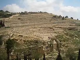 Cementerio judío del Monte de los Olivos